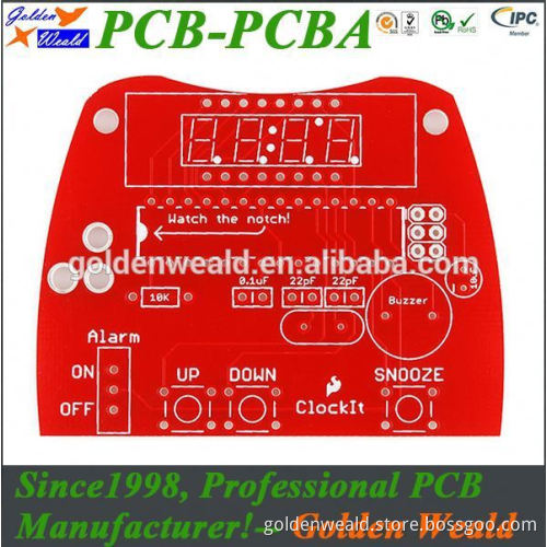 low price good quality sawdust maker touch screen pcb circuit board